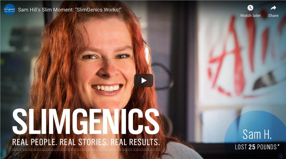 Sam Hill’s Slim Moment: SlimGenics Works!
