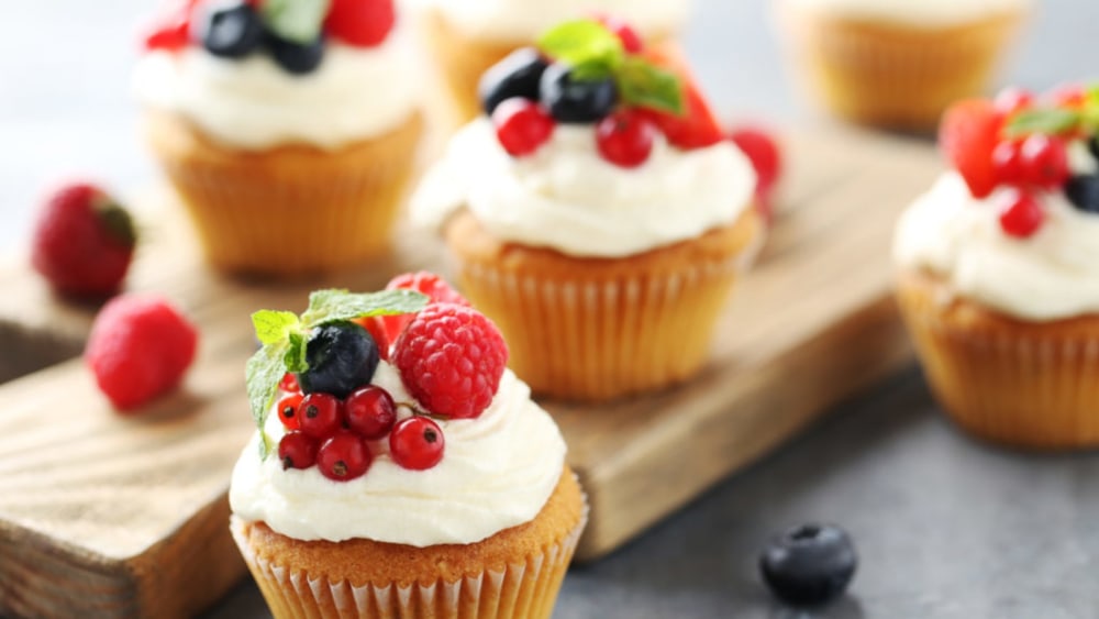 Ashley’s Healthy Cupcakes