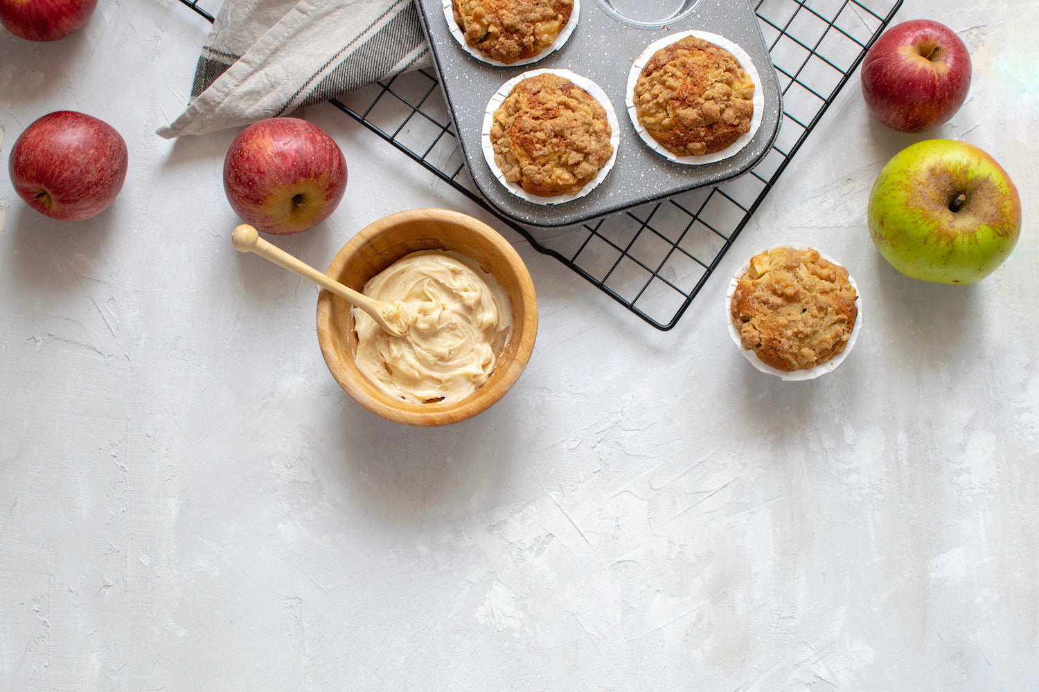 Apple Pie Muffins