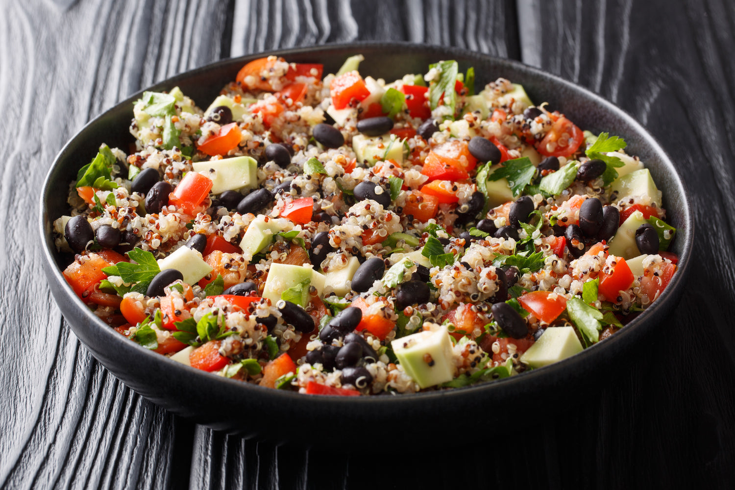 Quinoa Taco Bowl