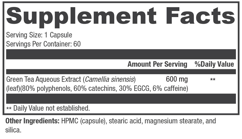 Phyto-Slim Fat Burning Ultra-Pure Green Tea