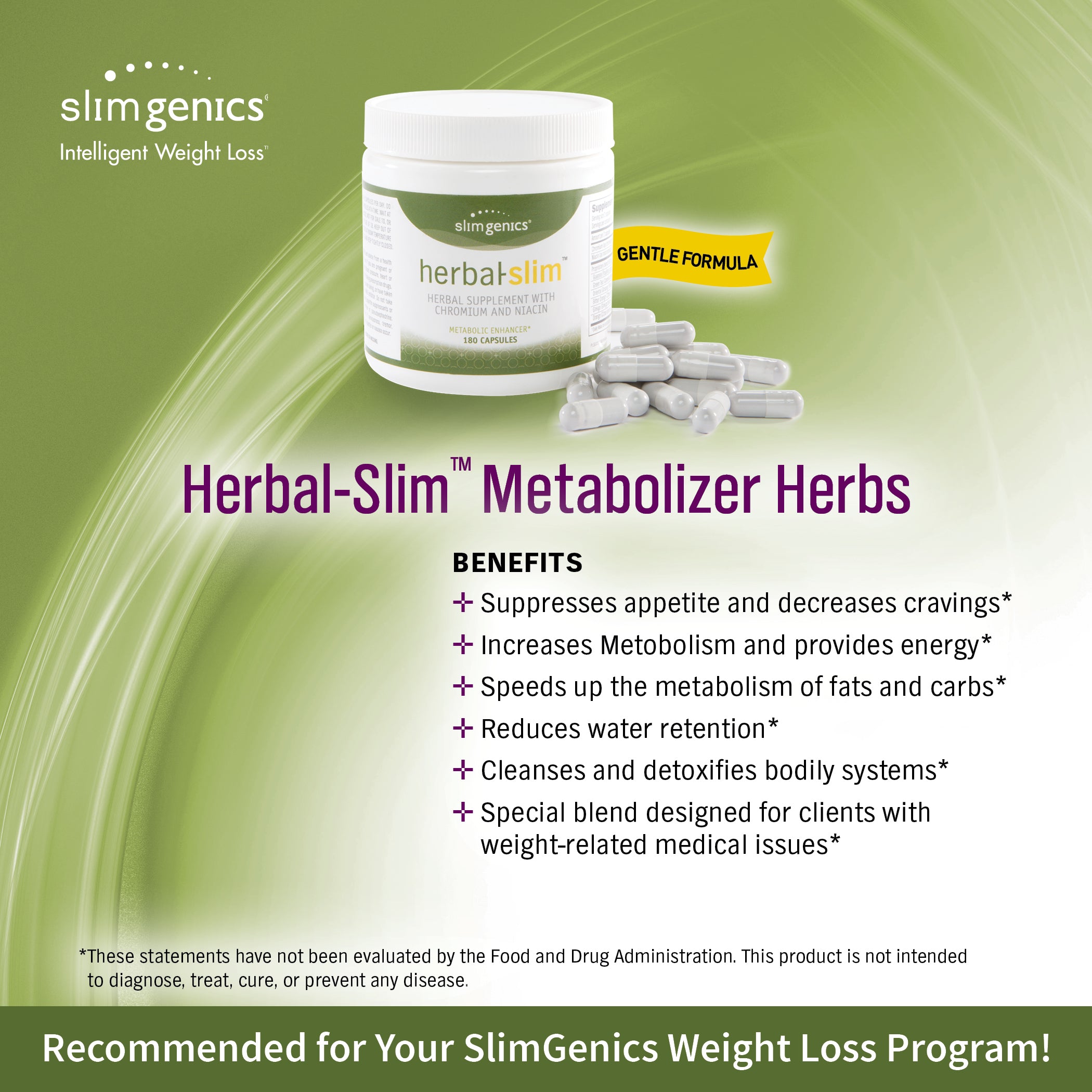 Fat Burners – Herbal-Slim