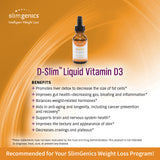 D-Slim Immune Boosting Liquid Vitamin D3