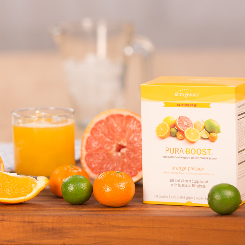 Orange Passion Pura-Boost