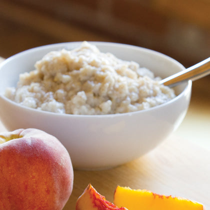 Apple Cinnamon Oatmeal